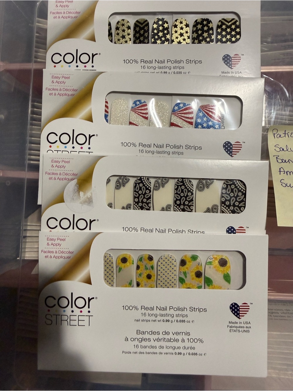 Color Street nail strip bundle (1)